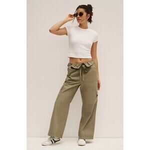 Stateside Wide-Leg Cargo Pants - New Small
